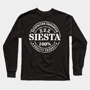 SIESTA nº 4 Long Sleeve T-Shirt